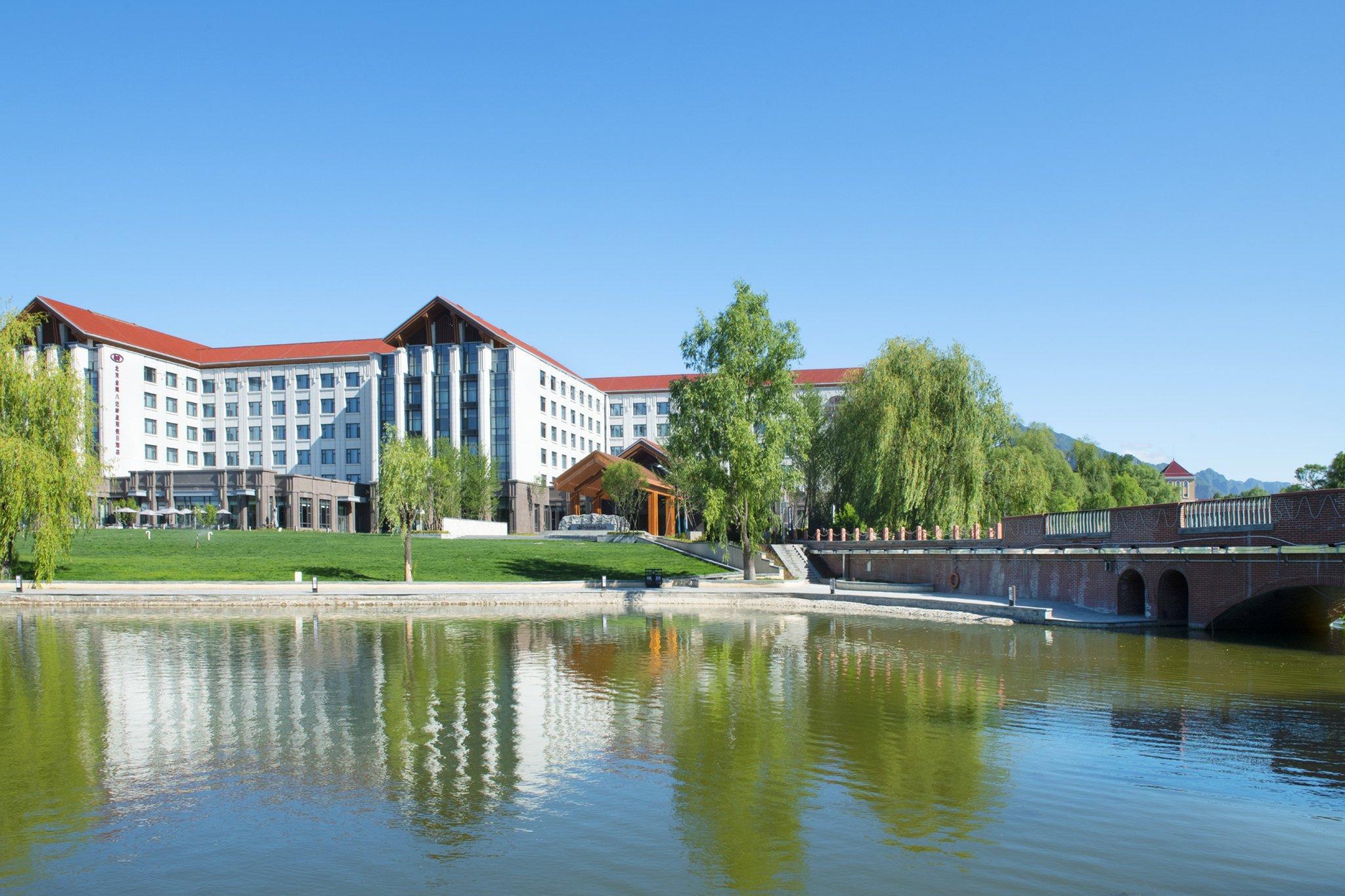Crowne Plaza Beijing Badaling By Ihg Hotel Yanqing Eksteriør billede