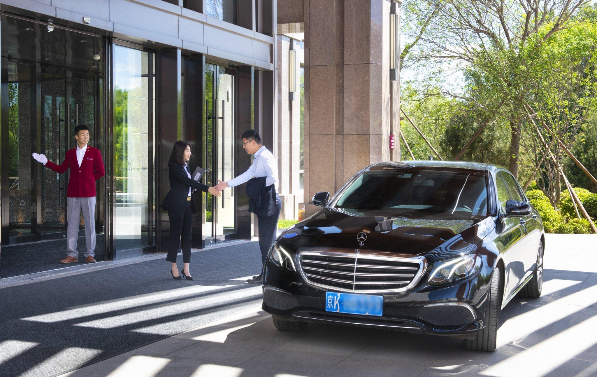 Crowne Plaza Beijing Badaling By Ihg Hotel Yanqing Eksteriør billede