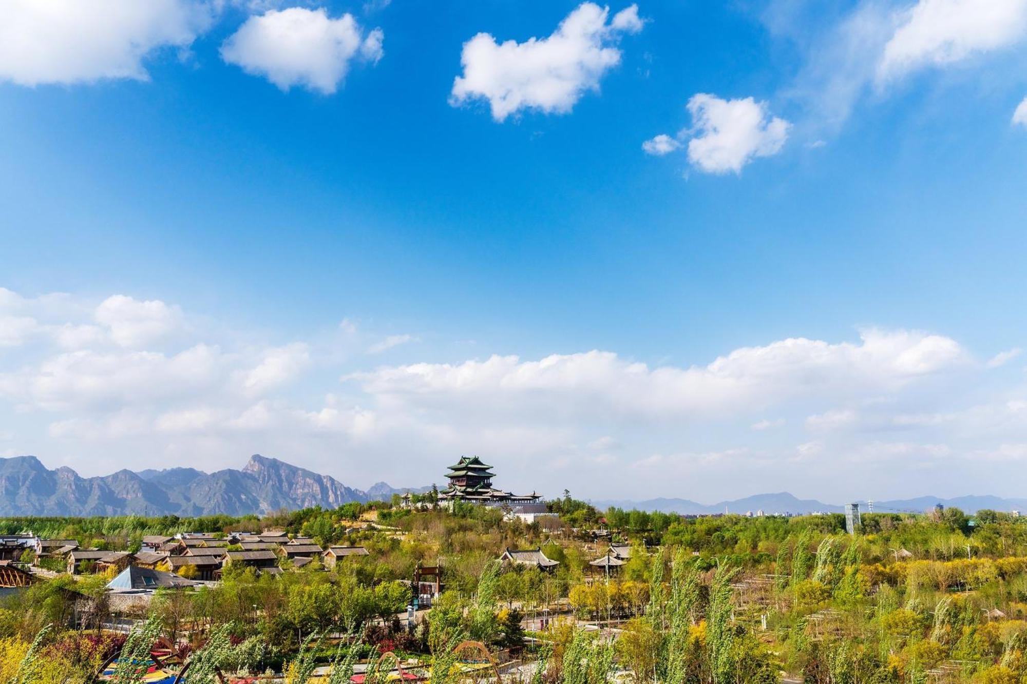 Crowne Plaza Beijing Badaling By Ihg Hotel Yanqing Eksteriør billede